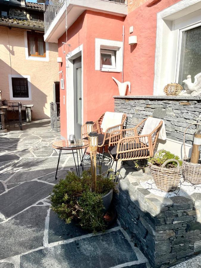 Residenza Tulipani Apartman Losone Kültér fotó
